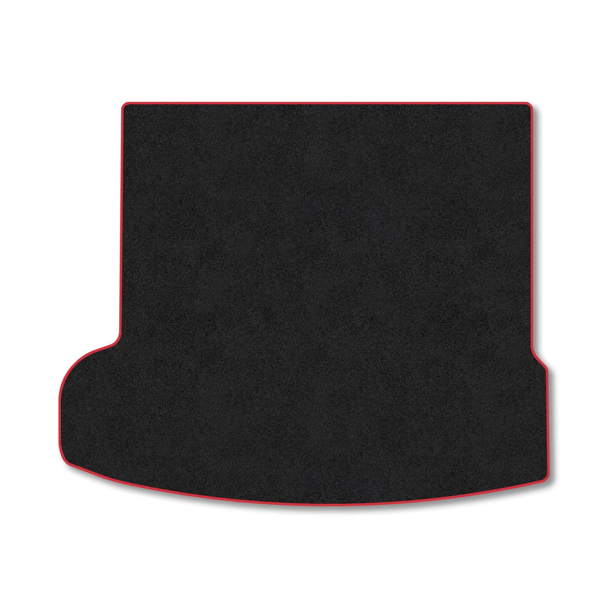 Jaguar F-Pace (2016-2021) [With Space Saver Spare Wheel] Premium Tufted Carpet Boot Mat