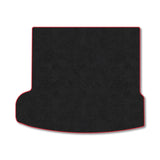 Jaguar F-Pace (2016-2021) [With Space Saver Spare Wheel] Premium Tufted Carpet Boot Mat