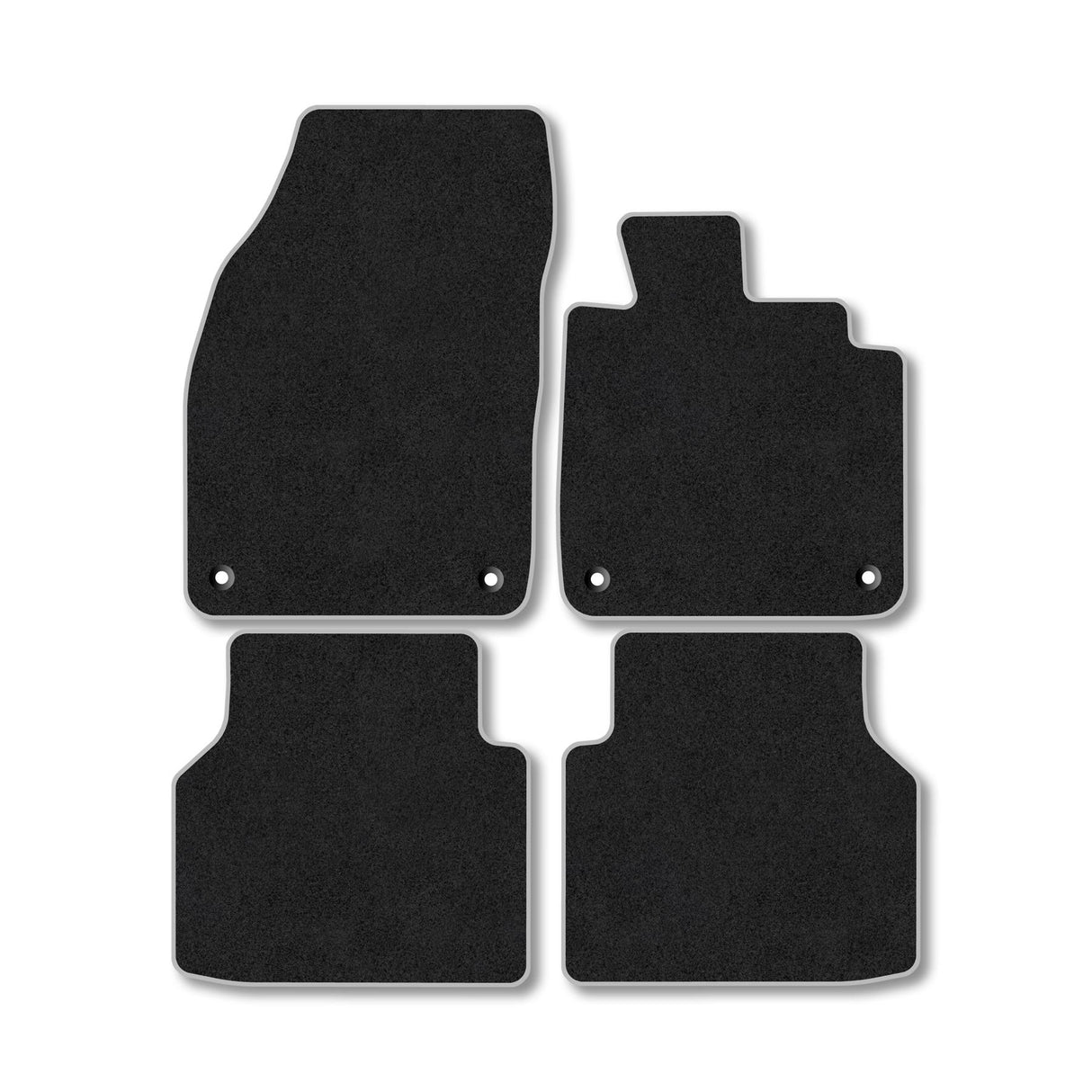 Skoda Elroq (2025+) Premium Tufted Carpet Car Mats