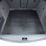 TRAVALL Skoda  Octavia [Non Adjustable Boot Floor Only] Premium Rubber Boot Mats Liner (2012-2020)