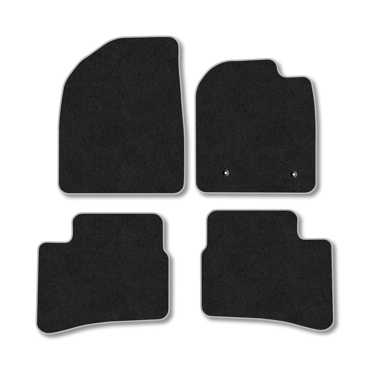 Toyota Avensis Verso (2001-2006) [Manual] Premium Tufted Carpet Car Mats