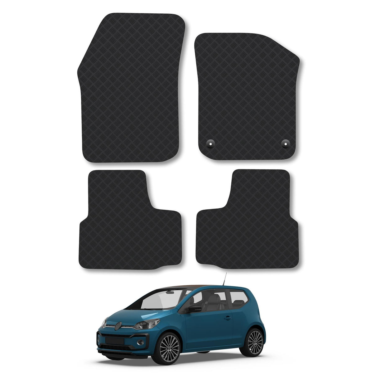 CAR MAT CO AMZ VARIATION VW UP (2012+) - [UNB]