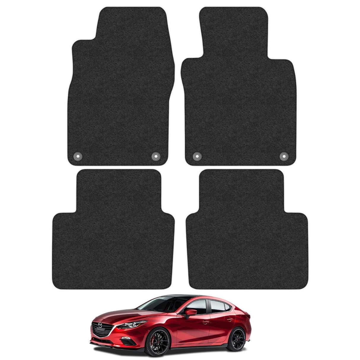 Mazda 3 Car Mats (2019-Onwards)