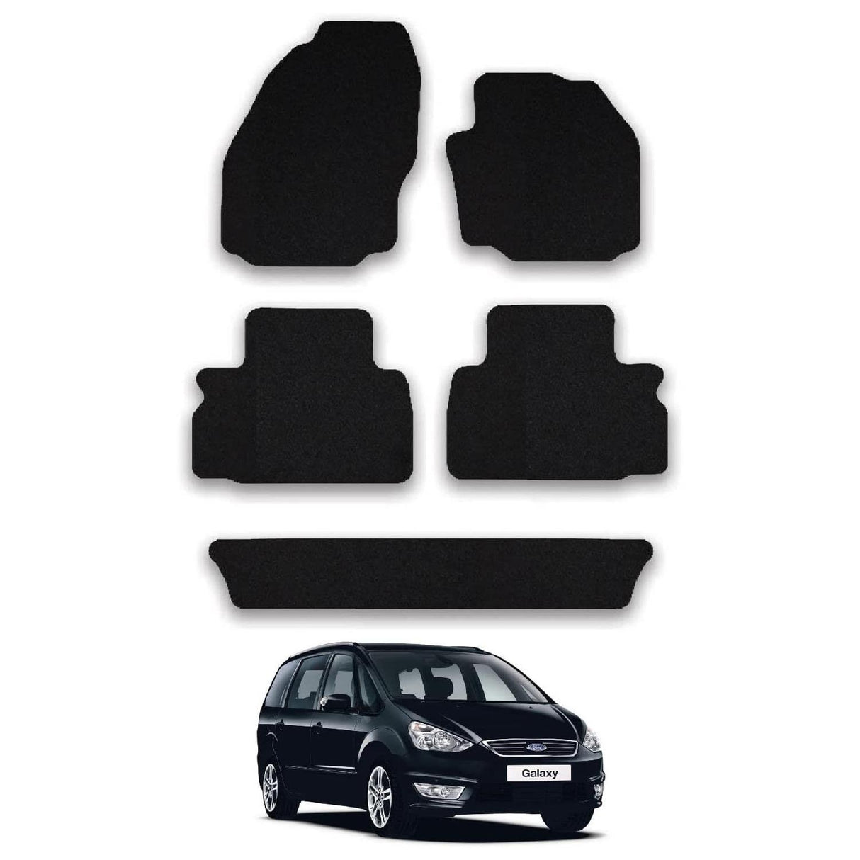 Ford Galaxy Car Mats (2013-2015)