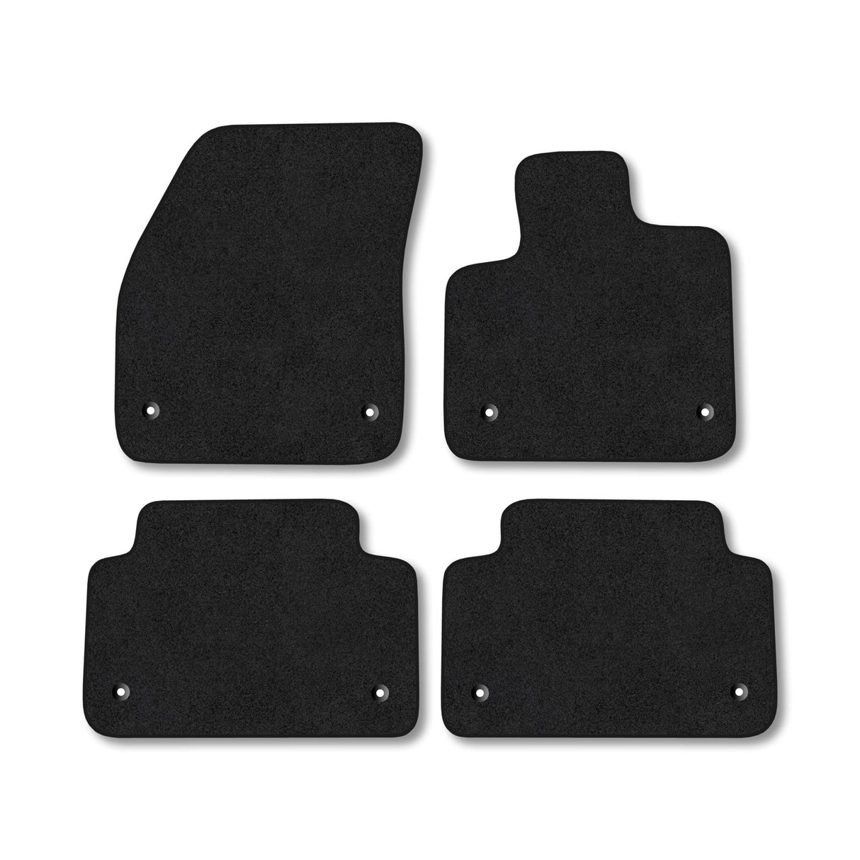 Land Rover Range Rover Evoque (2019+) [Auto] Premium Tufted Carpet Car Mats