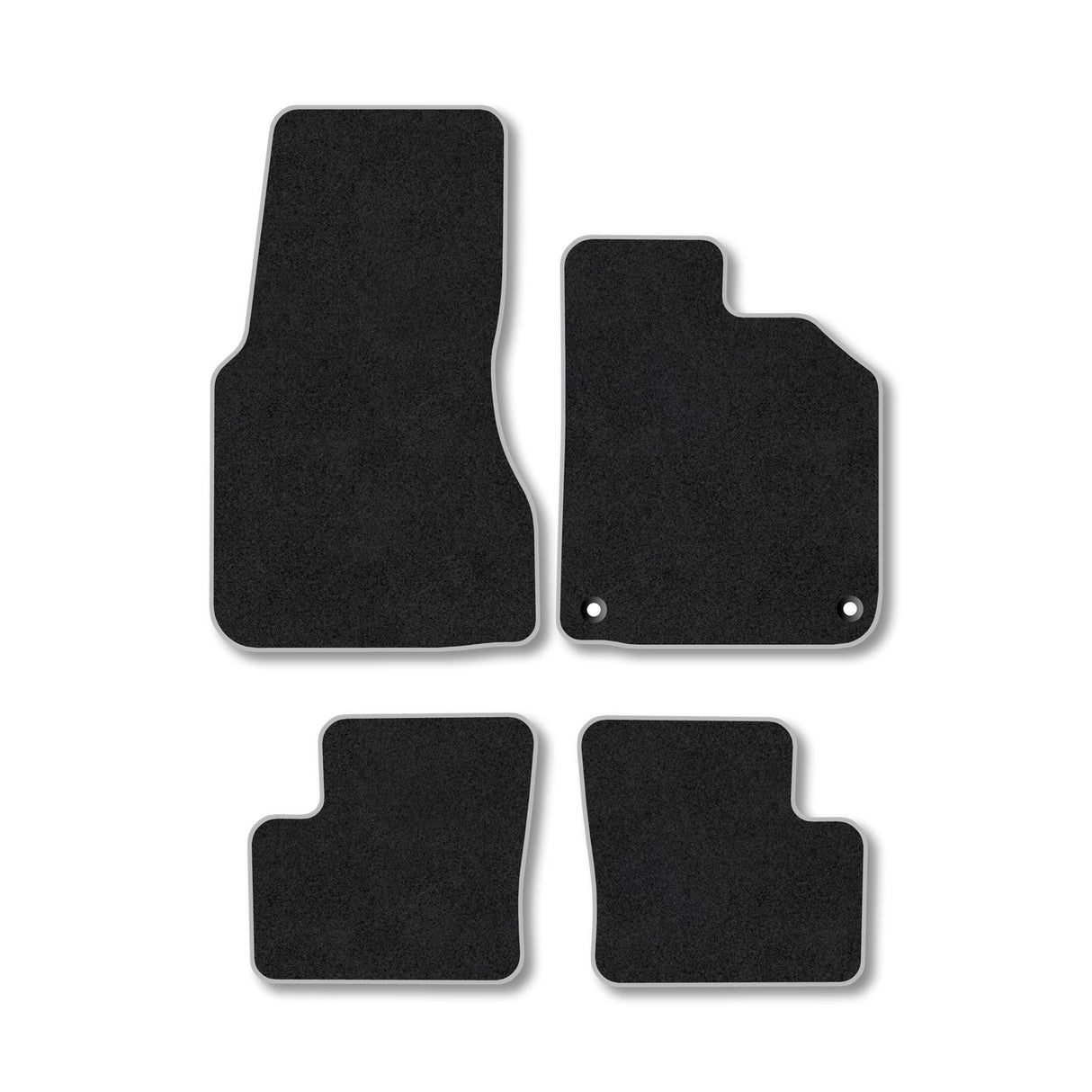 Smart ForFour (2014-2021) Premium Tufted Carpet Car Mats