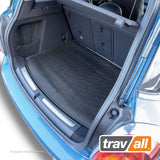 TRAVALL Mini Countryman [Only Suitable for Spare Wheel Models] Premium Rubber Boot Mats Liner (2017-2023