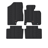 TRAVALL Kia Ceed Premium Rubber Car Mats (2011-2018)