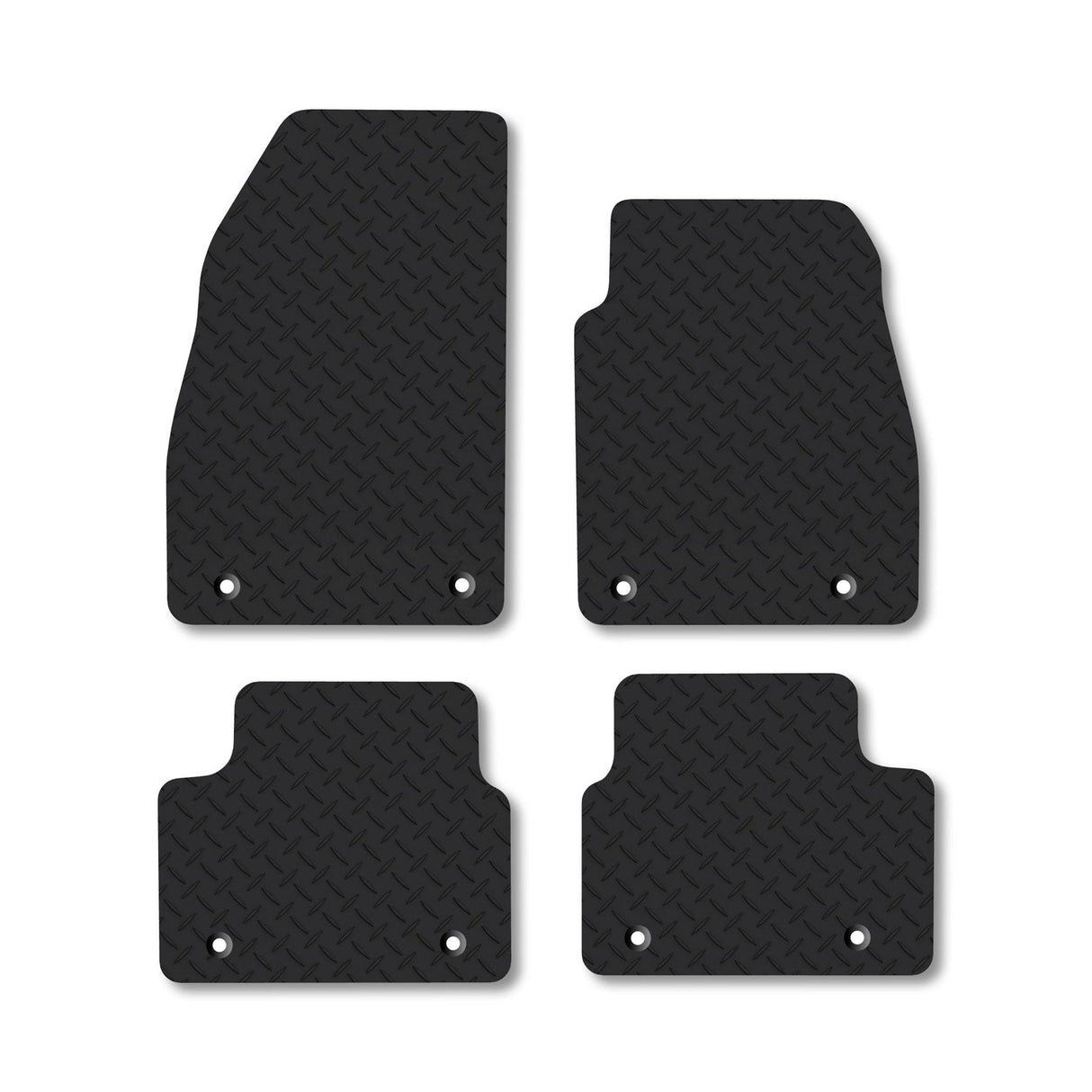 Vauxhall Insignia (2013-2017) Heavy-Duty Rubber Car Mats