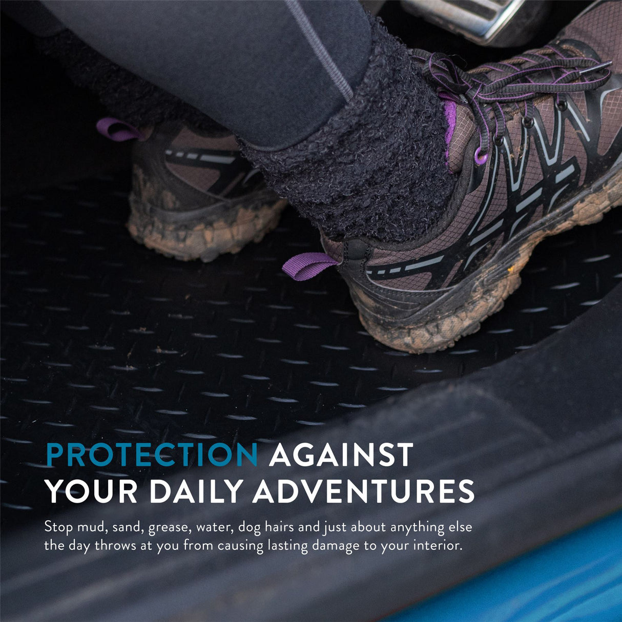VW Passat (2005-2011) Heavy-Duty Rubber Car Mats
