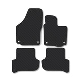 Skoda Yeti (2009-2017) Heavy-Duty Rubber Car Mats