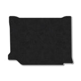 Jeep Wrangler (2017+) Premium Tufted Carpet Boot Mat