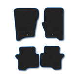 Land Rover Discovery 4 (2009-2013) Premium Tufted Carpet Car Mats