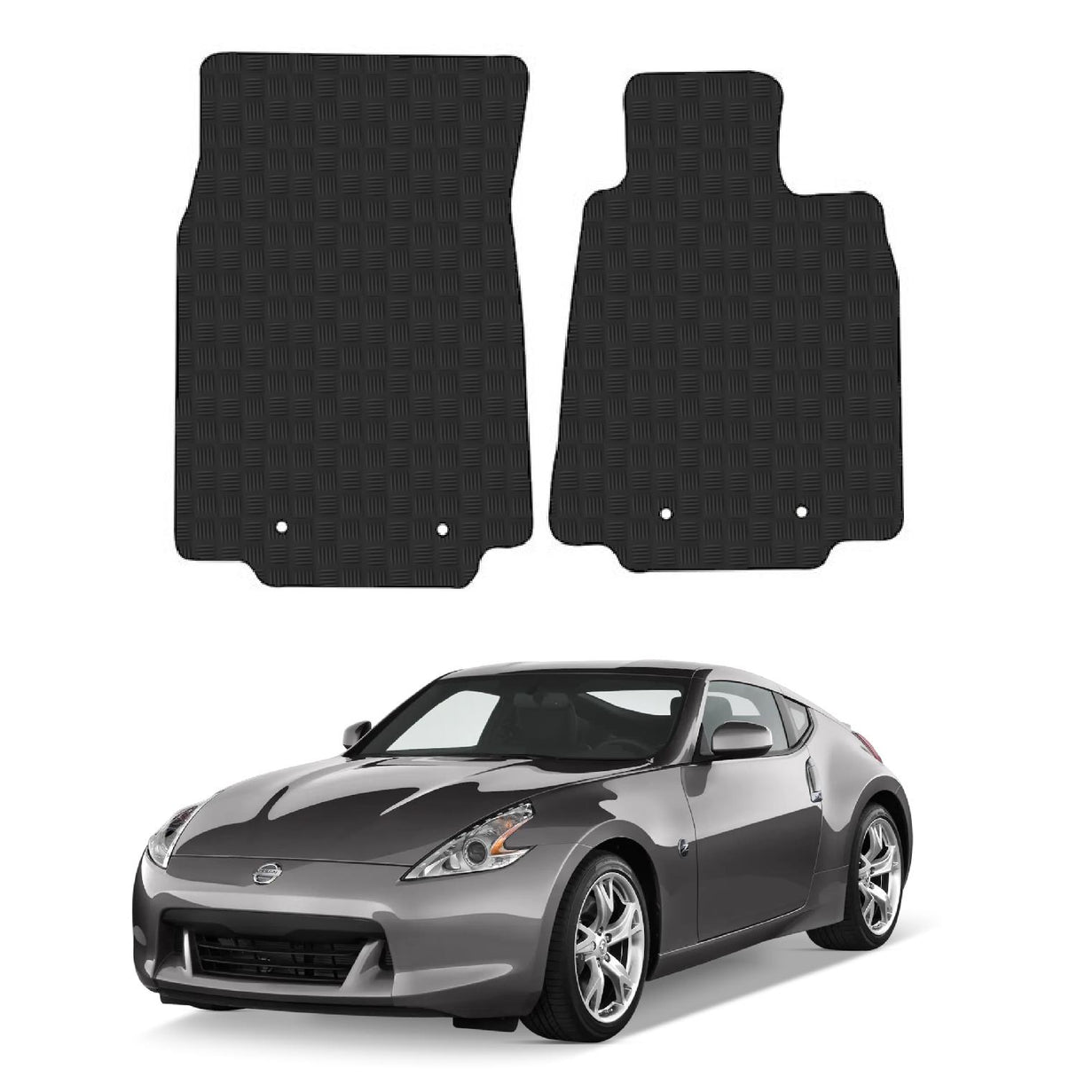 Nissan 370z Manual Car Mats (2008-Onwards)