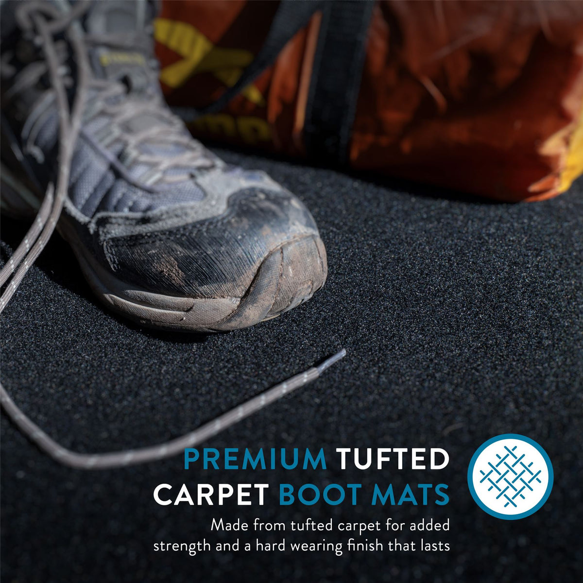 Vauxhall Astra G (1998-2004) [Saloon] Premium Tufted Carpet Boot Mat