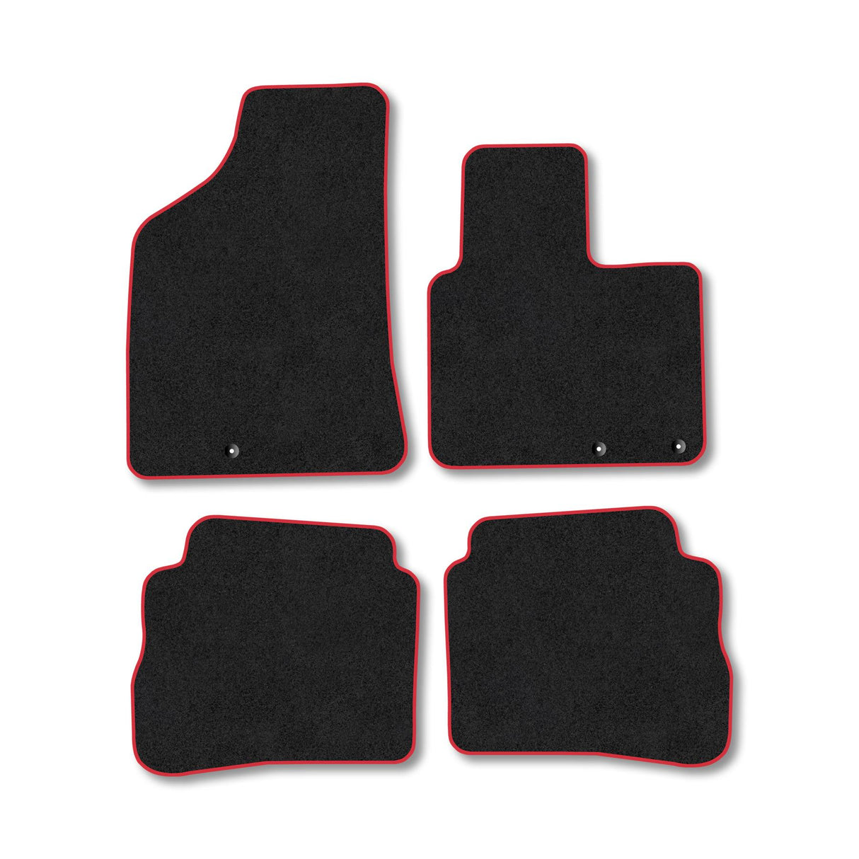 Hyundai Santa Fe (2009-2012) [5 Seat] Premium Tufted Carpet Car Mats