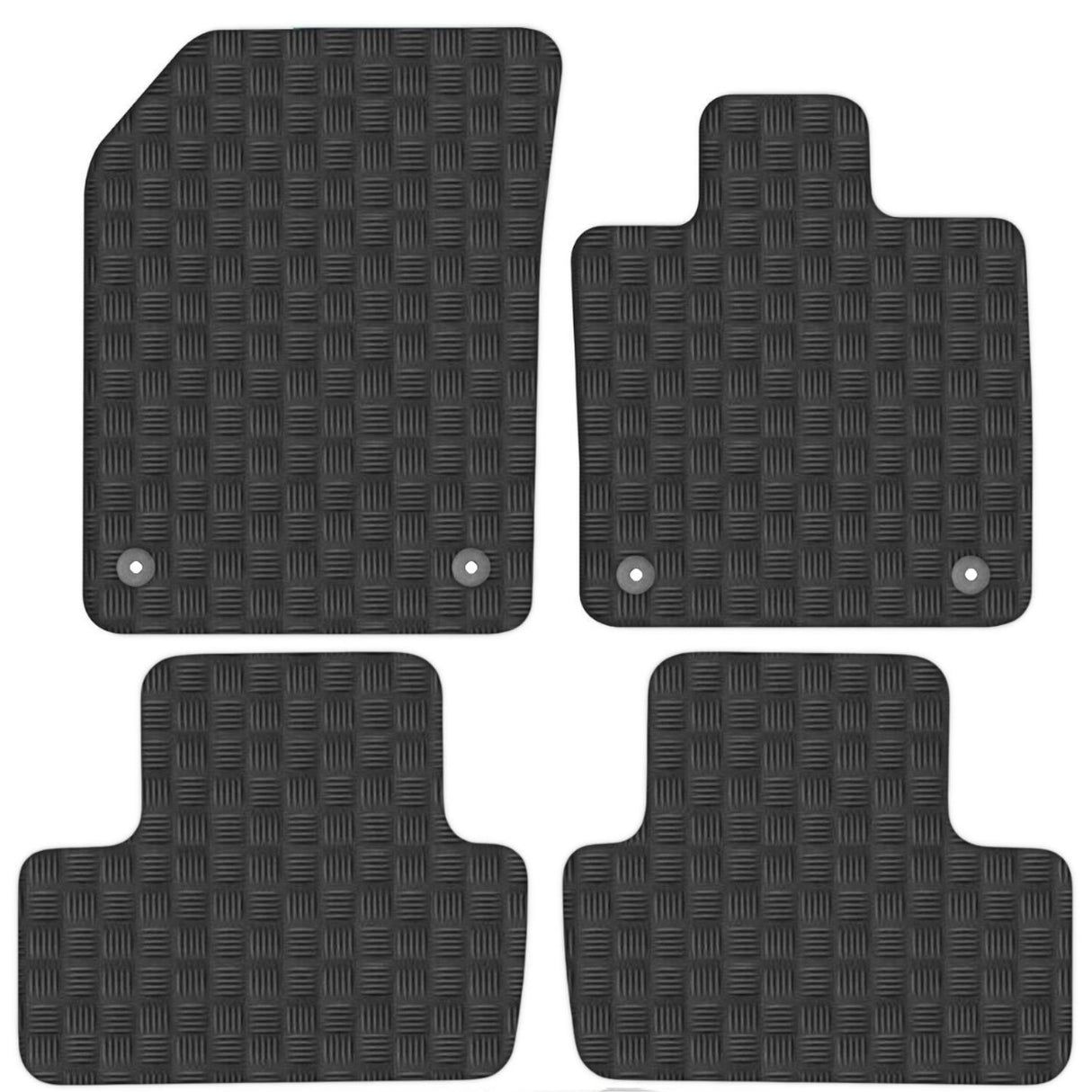 Volvo XC60 Car Mats [4 Clips] (2017-Onwards)