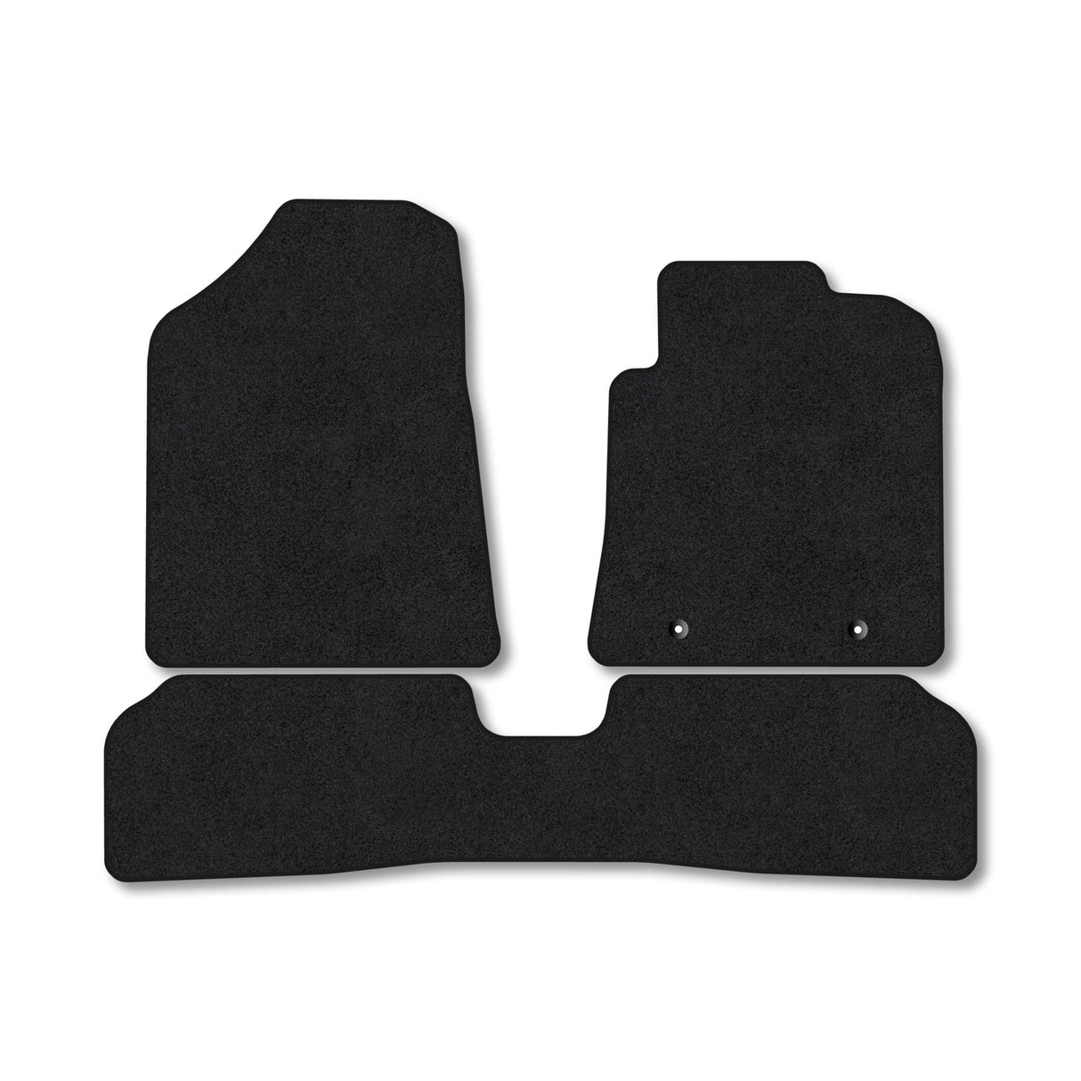 Hyundai Kona Electric (2024+) Premium Tufted Carpet Car Mats