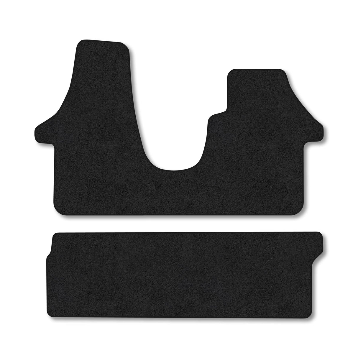 VW Transporter T6 (2015-2019) [Kombi] [Double Seat] [Twin Sliding Doors] Tailored Carpet Car Mats