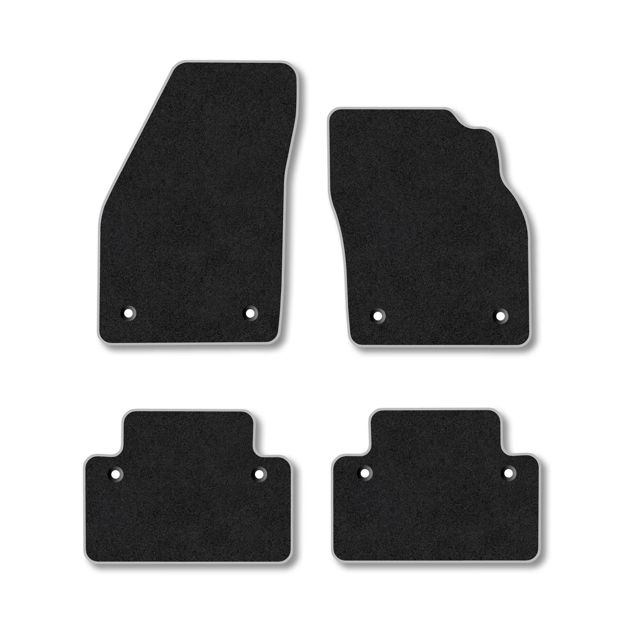 Volvo C30 (2007-2013) [Manual] Premium Tufted Carpet Car Mats