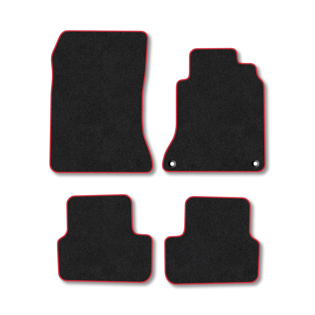 Mercedes-Benz CLA (2013-2018) [C117] Premium Tufted Carpet Car Mats