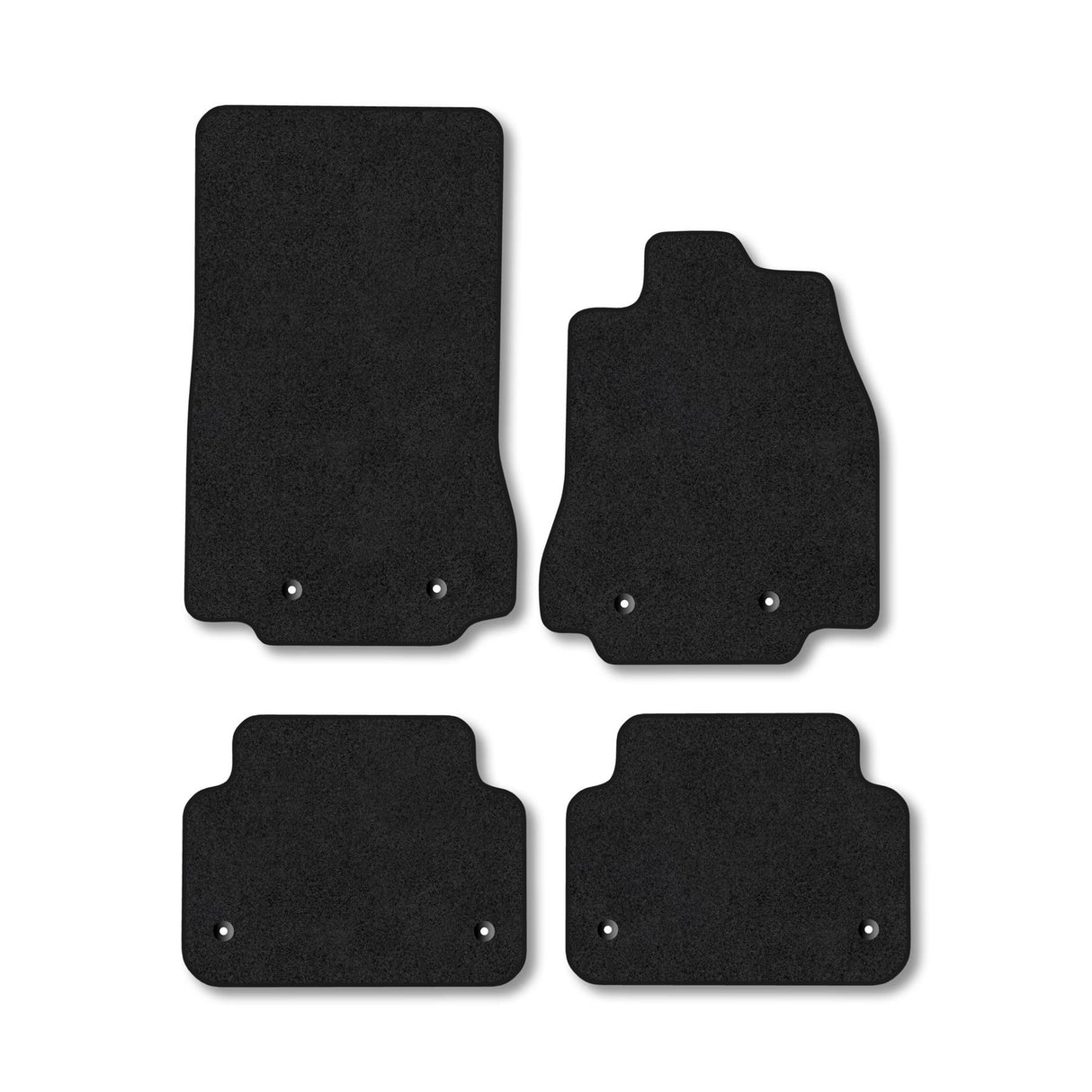 Jaguar XF (2014-2016) Premium Tufted Carpet Car Mats