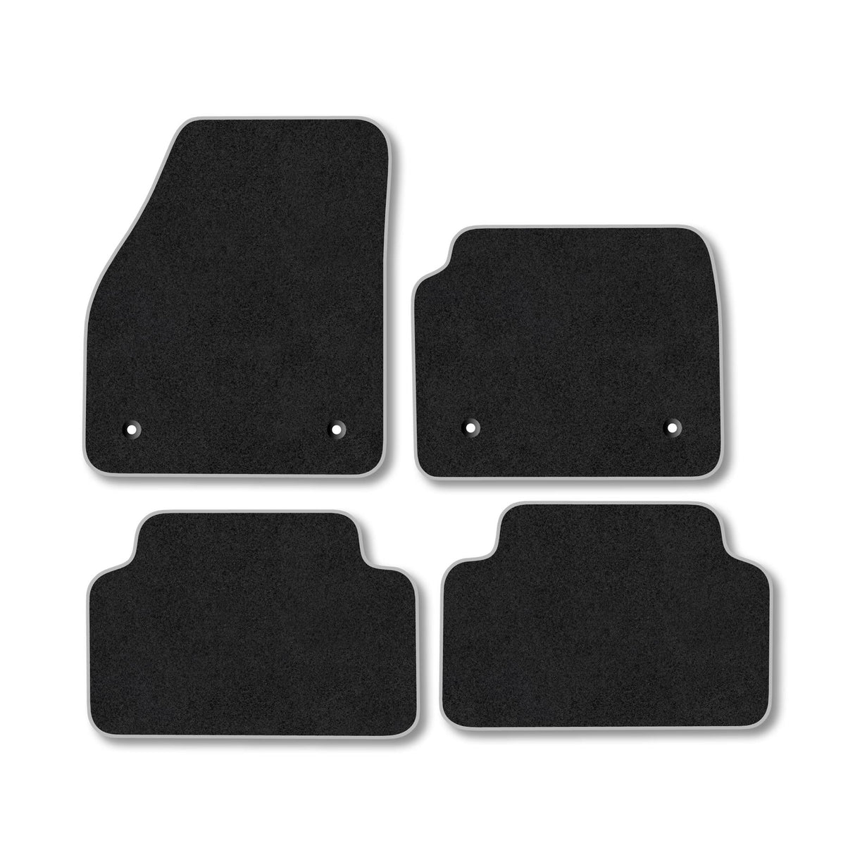 Jaguar E-Pace (2017-2021) Premium Tufted Carpet Car Mats