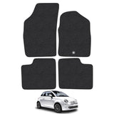 Fiat 500 Car Mats (2008-2012)