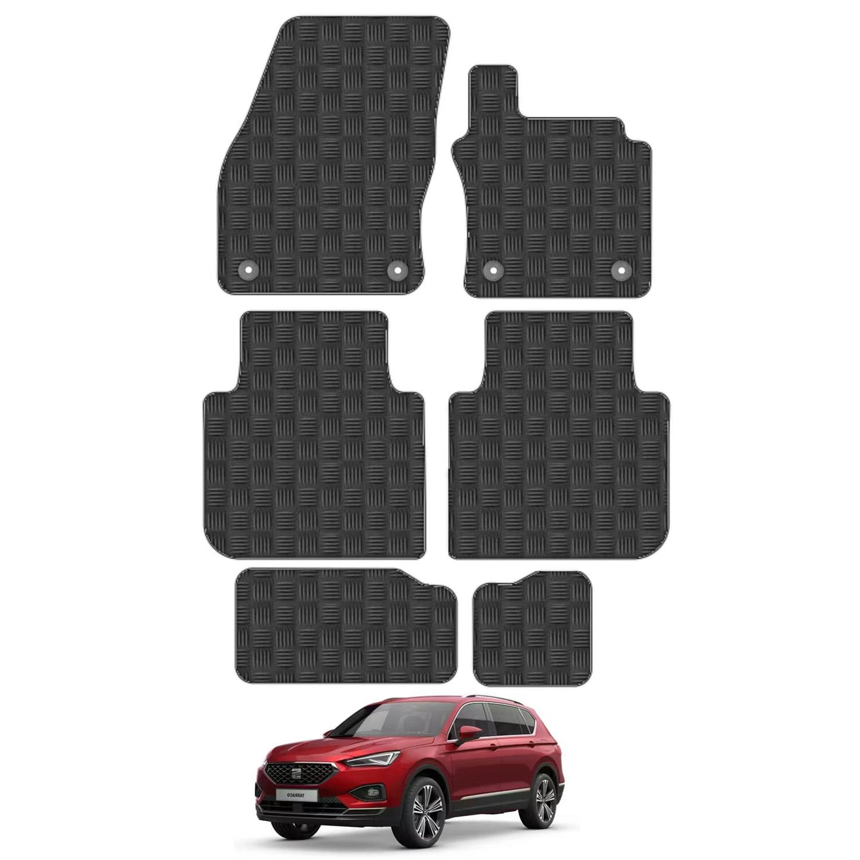 Seat Tarraco Car Mats (2019-Onwards)