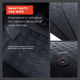 Toyota Proace Verso (2019- ) Heavy-Duty Rubber Car Mats