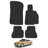 BMW 3 Series Cabriolet E46 Car Mats (2000-2007)