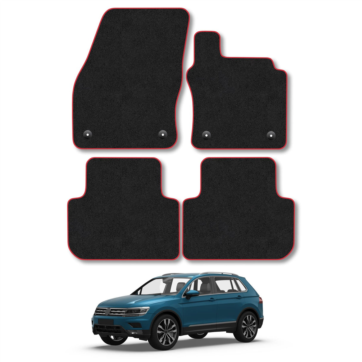 VW Tiguan Car Mats (2015-Onwards)
