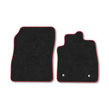 Ford Fiesta Van (2017+) Premium Tufted Carpet Car Mats