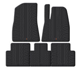 TRAVALL Tesla Model 3 Premium Rubber Car Mats (2020-Onwards)