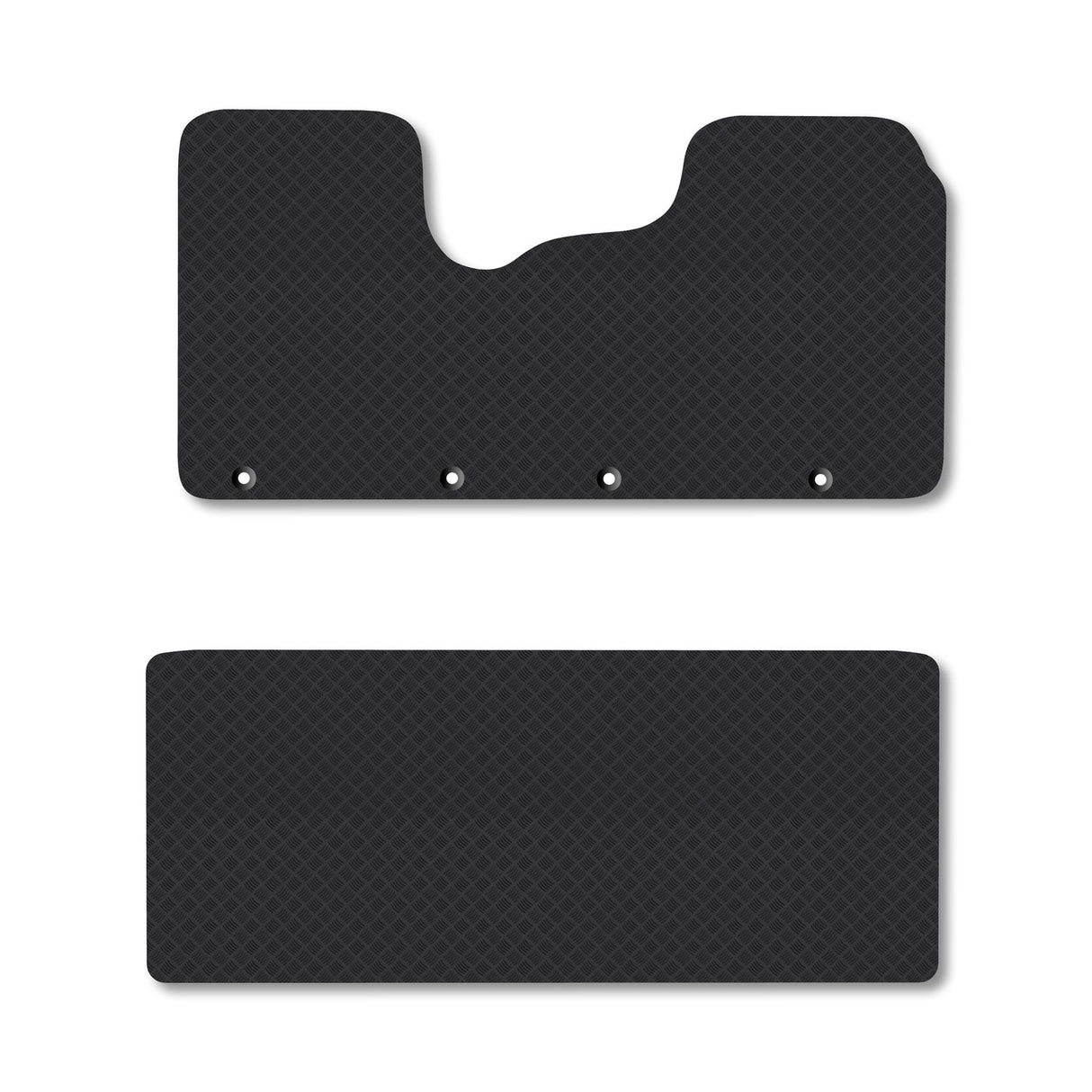 Renault Trafic (2014- ) [Crew Cab] Heavy-Duty Rubber Car Mats