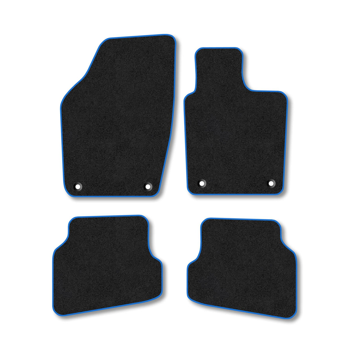 VW Polo (2009-2017) Premium Tufted Carpet Car Mats