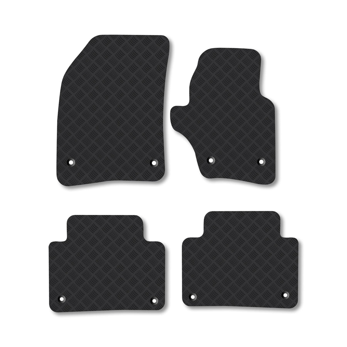 VW Touareg Car Mats (2003-2010)
