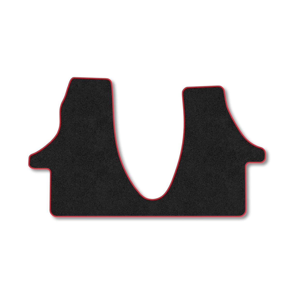 VW Transporter T6.1 (2019+) [Double Seat] Tailored Carpet Car Mats