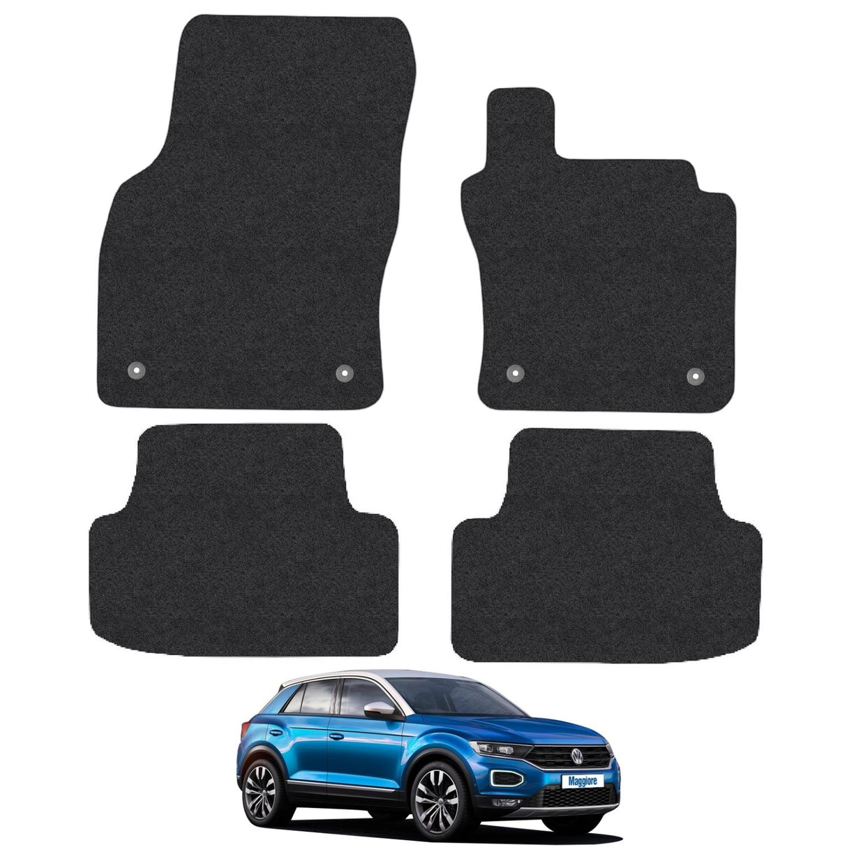 VW T-Roc Car Mats (2017-Onwards)