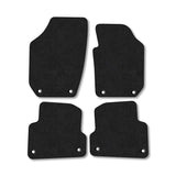 Skoda Fabia (2007-2014) [8 Clip] Premium Tufted Carpet Car Mats