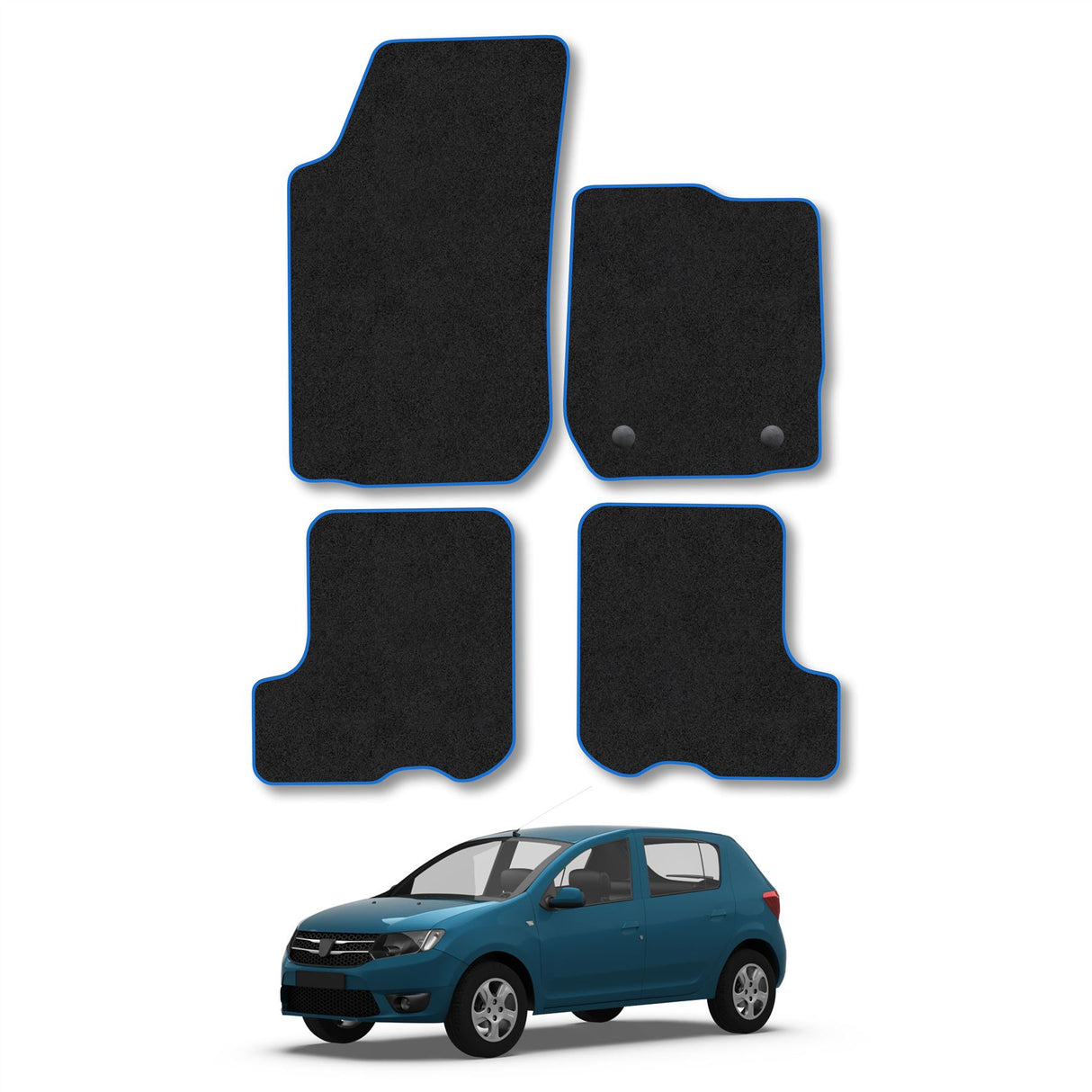 Dacia Sandero (2013-2020) Tailored Carpet Car Mats