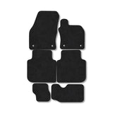VW Tiguan Allspace (2018+) Premium Tufted Carpet Car Mats