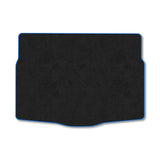 Kia Cee'D (2012-2018) [Hatchback] Premium Tufted Carpet Boot Mat