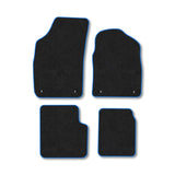Fiat 500 (2020 +)  Hybrid Premium Tufted Carpet Car Mats