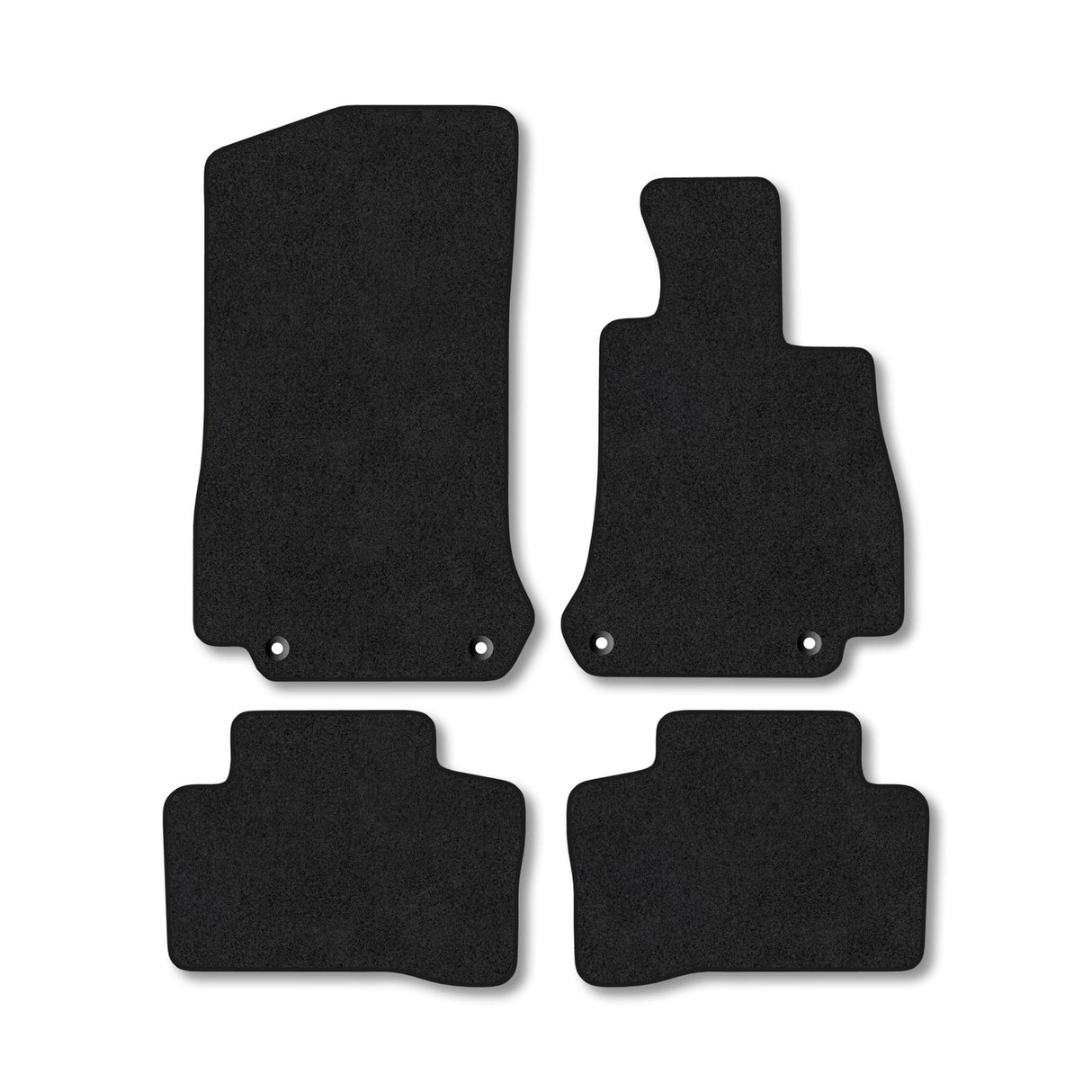 Mercedes-Benz EQC (2019+) Premium Tufted Carpet Car Mats