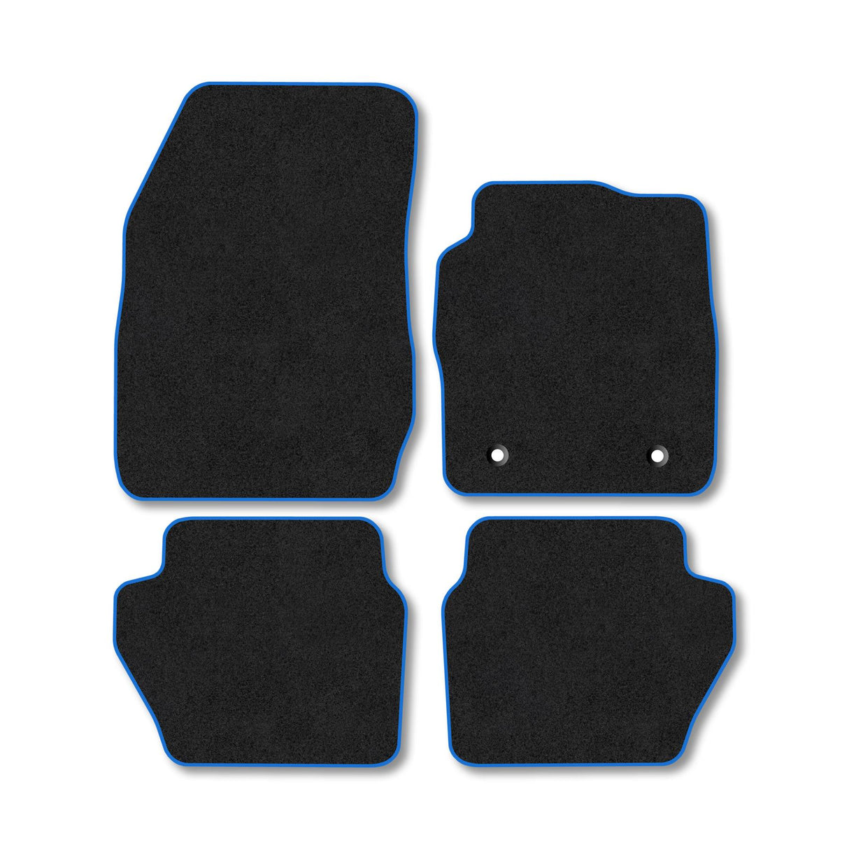 Ford Fiesta (2008-2011) [MK6] Premium Tufted Carpet Car Mats