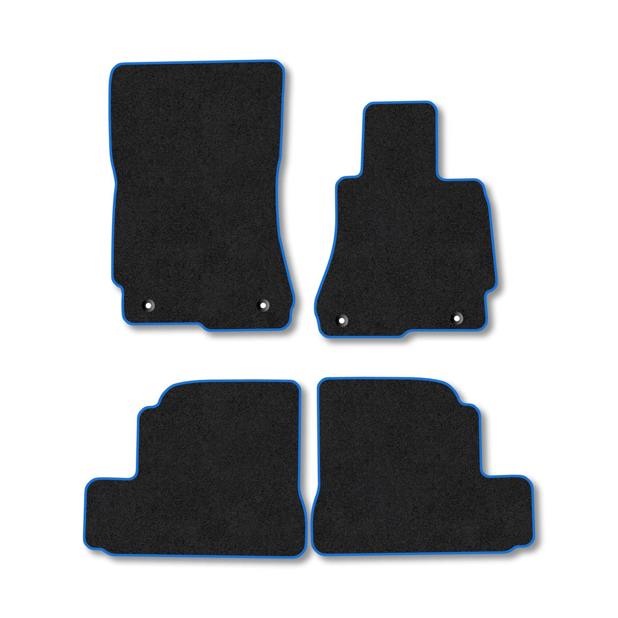 Mercedes-Benz S-Class (2006-2013) [W221] [LWB] Premium Tufted Carpet Car Mats