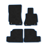 Mercedes-Benz S-Class (2006-2013) [W221] [LWB] Premium Tufted Carpet Car Mats