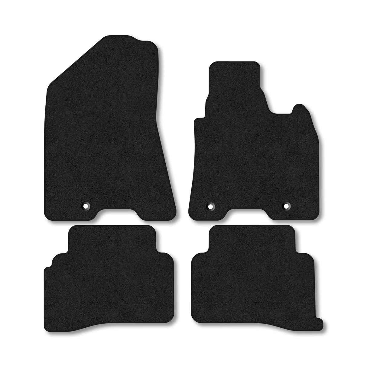 Kia Sportage (2016-2021) [Press Stud] Premium Tufted Carpet Car Mats