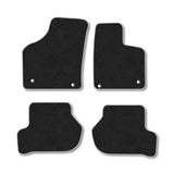 Seat Altea (2004-2011) [Twist Floor Fixing] Premium Tufted Carpet Car Mats